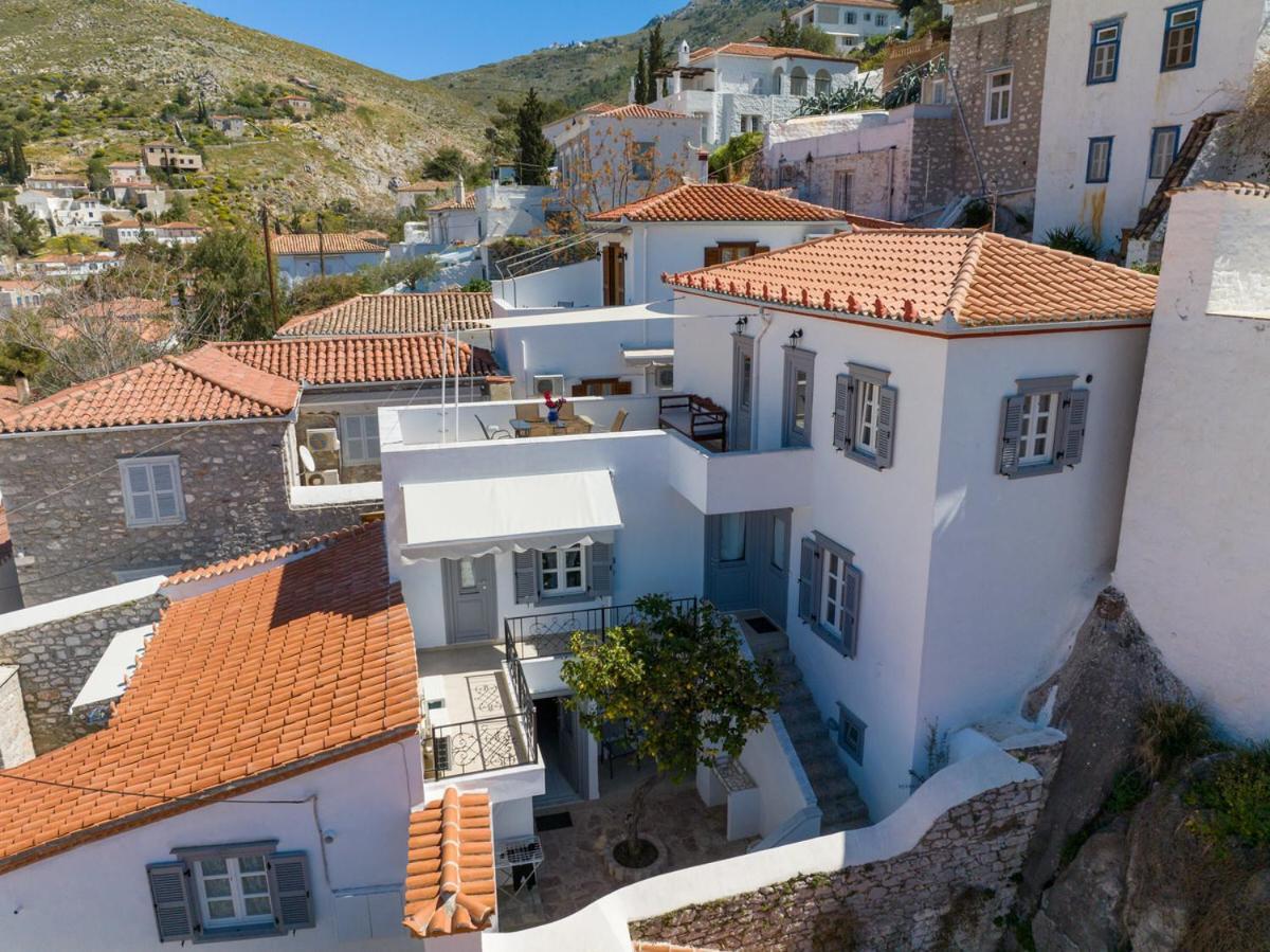 Villa Maria - Hydra Dream Houses Екстер'єр фото