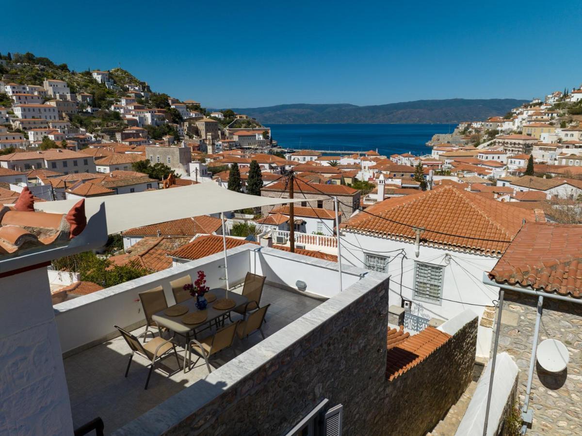 Villa Maria - Hydra Dream Houses Екстер'єр фото