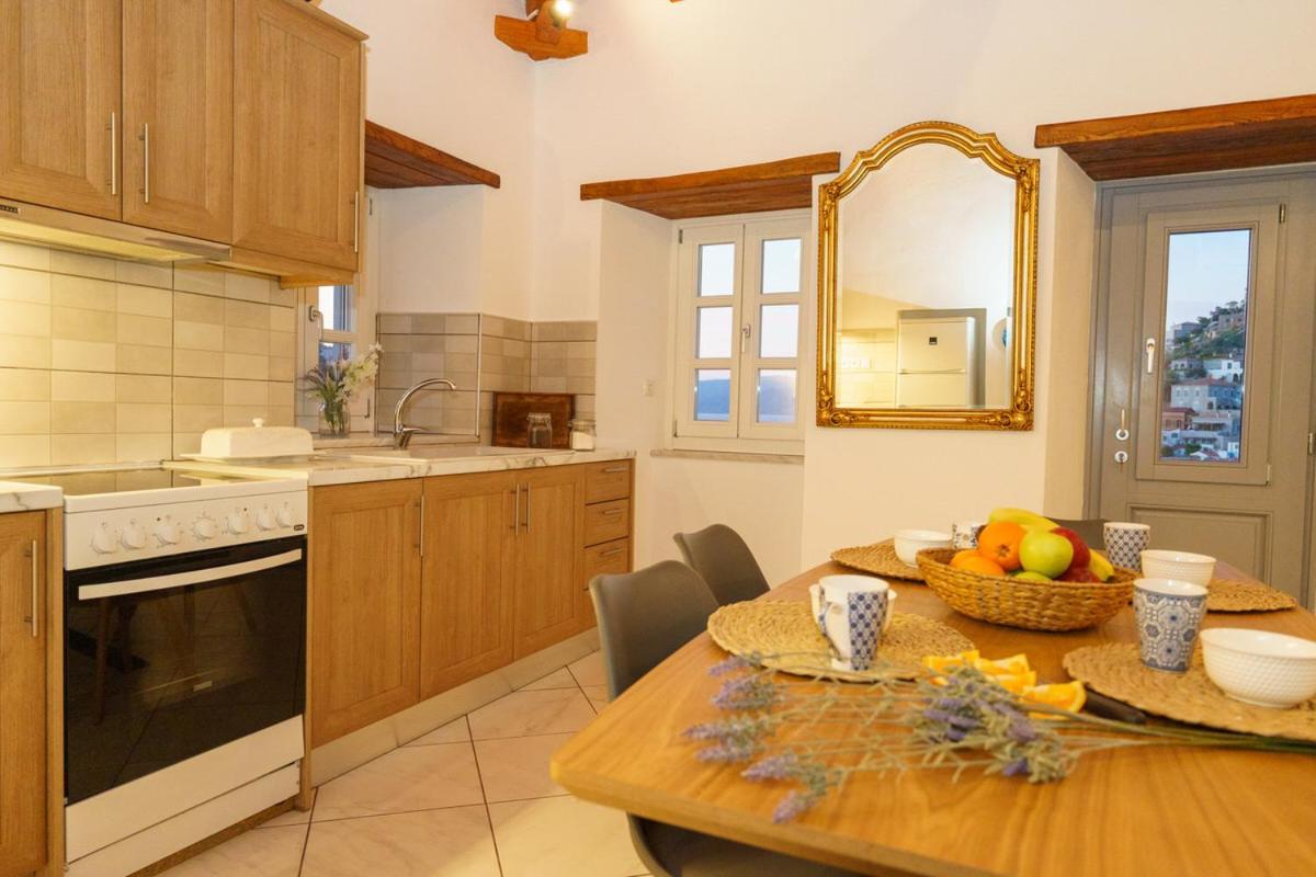 Villa Maria - Hydra Dream Houses Екстер'єр фото